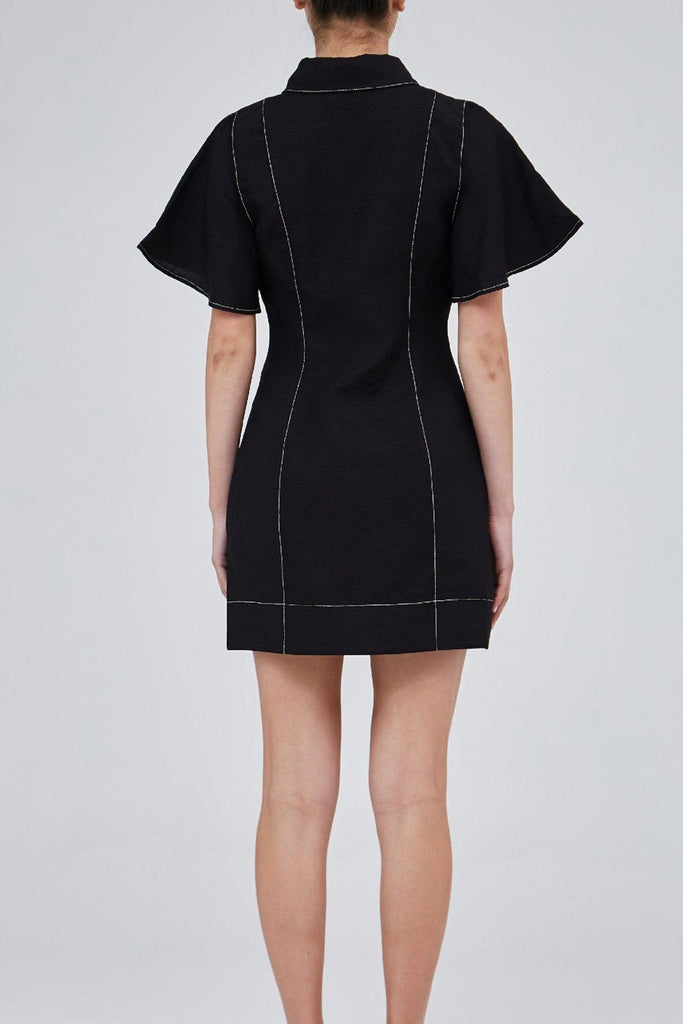 Fundamental Short Sleeves Dress - C/Meo Collective