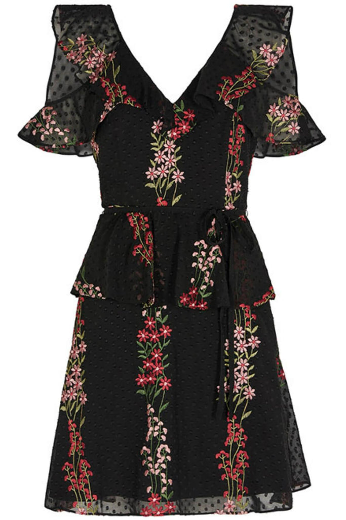 Delilah Embroidered Dress - Coast
