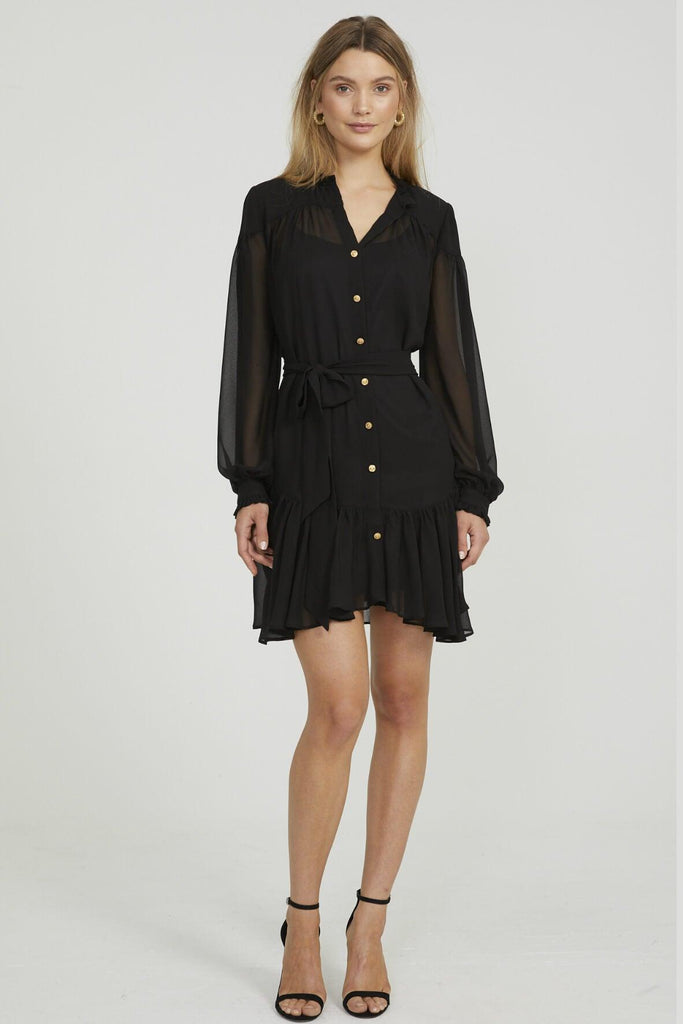 Is This Love Long Sleeve Mini Dress - Cooper St