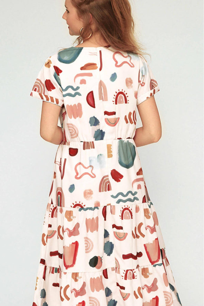 Whimsical Sivija Dress - Cotton Ink