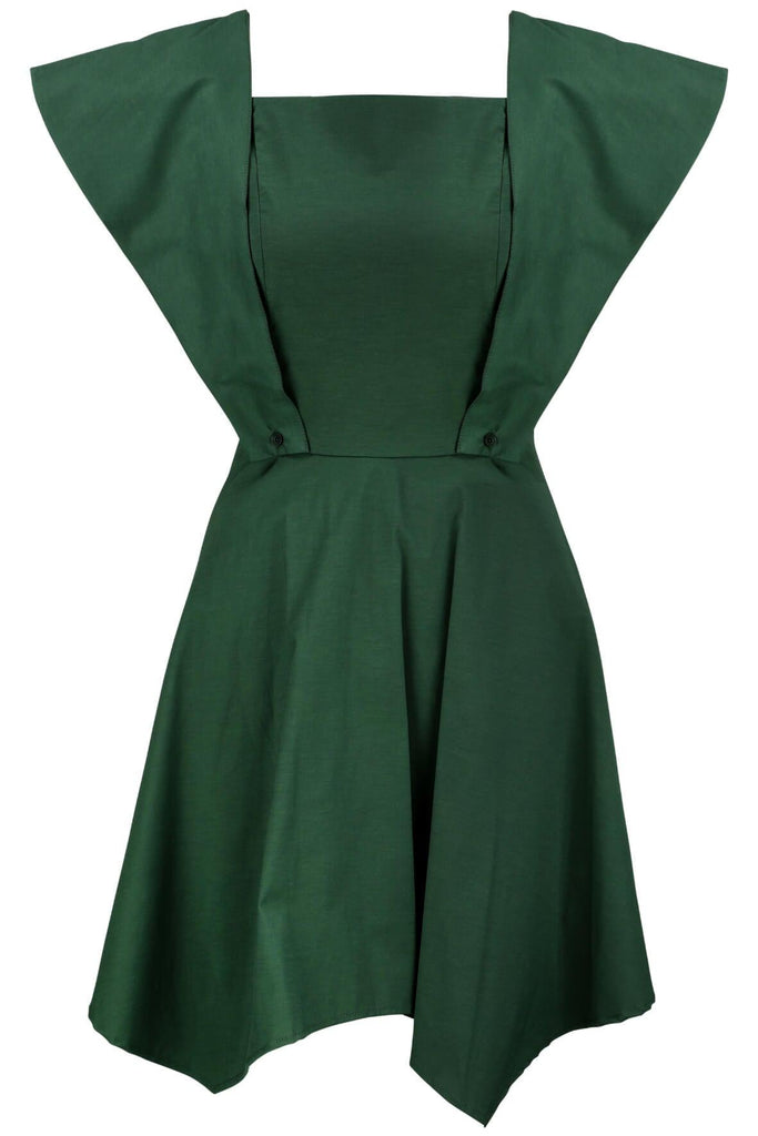Mini Dress with Shoulder Straps - Cubic Original