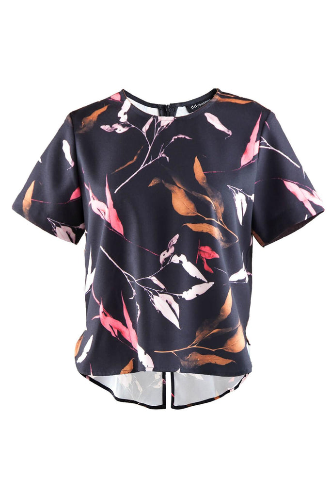 Botany Wing Back Top - D.D Collective