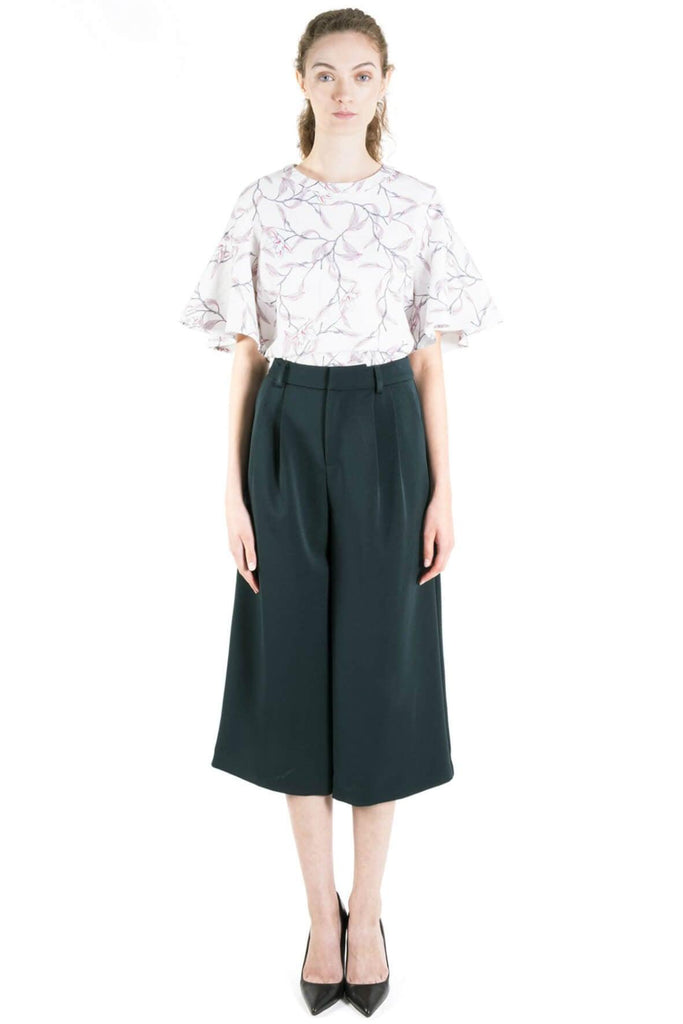 Pleated Culottes - D.D Collective