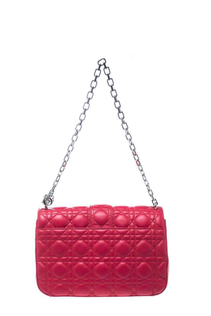 Miss Dior Promenade Flap Bag Pink - DIOR