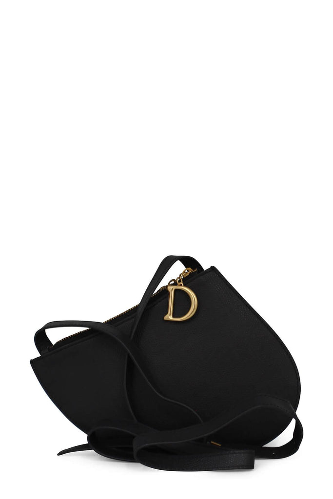 Saddle Clutch Crossbody Black - Dior