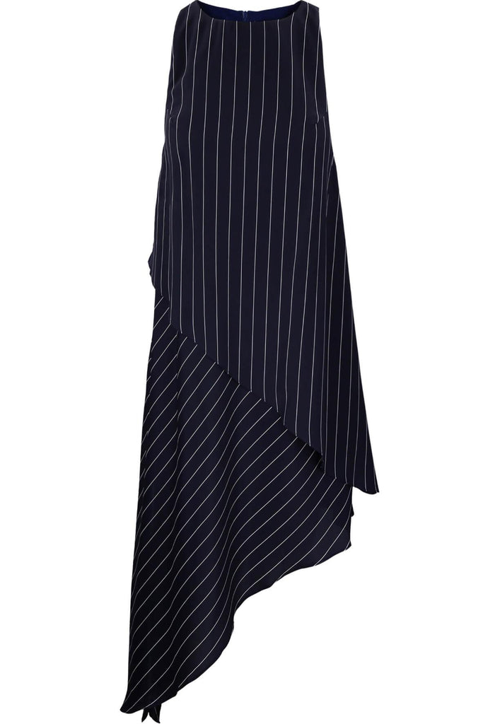 Modern Dress Monochrome Stripe - Elliatt