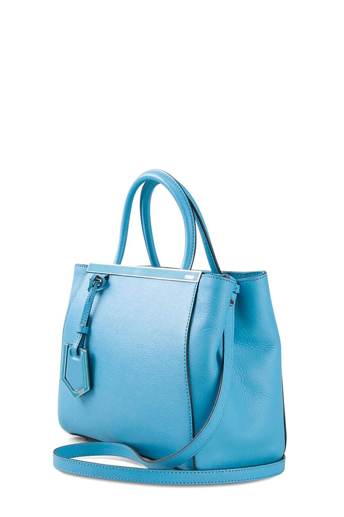 Petite 2Jours Bag Blue - Fendi