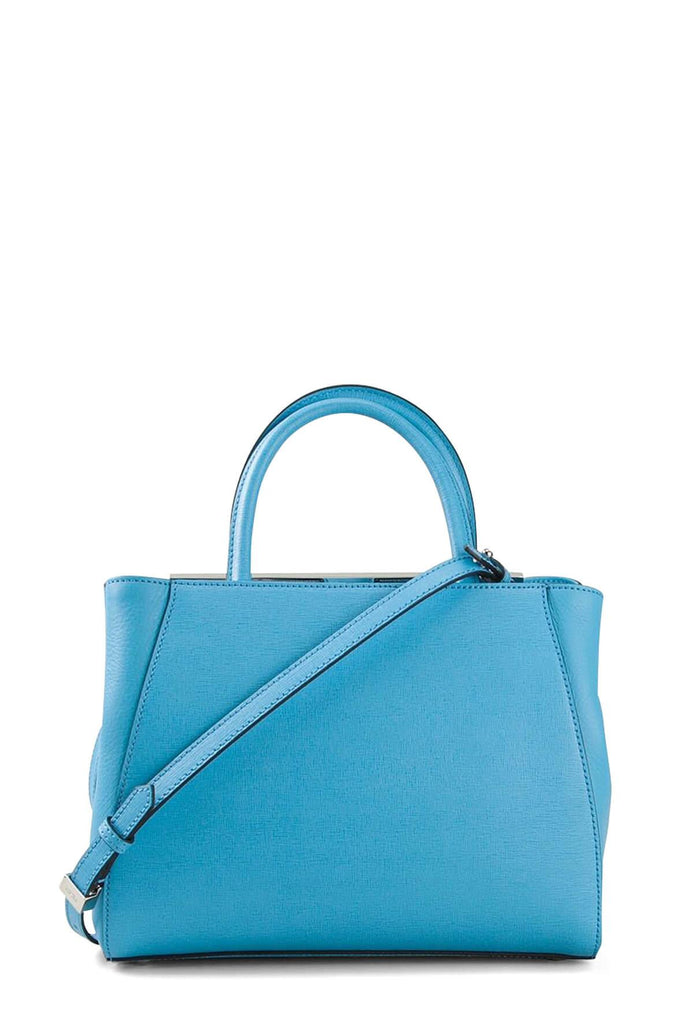 Petite 2Jours Bag Blue - Fendi