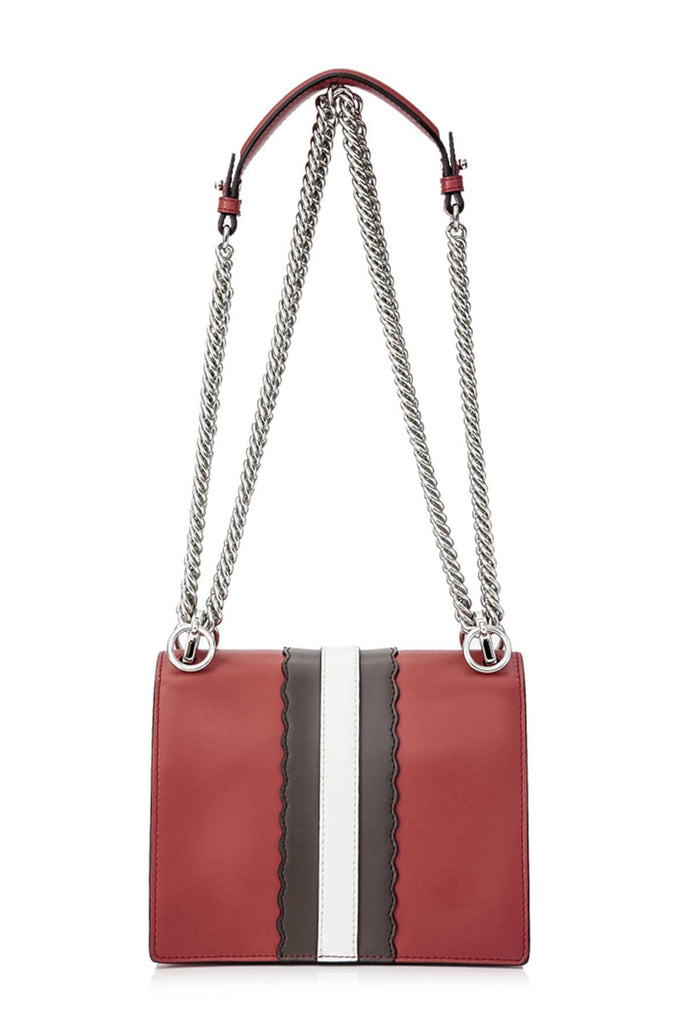 Small Kan I Faces Red - FENDI