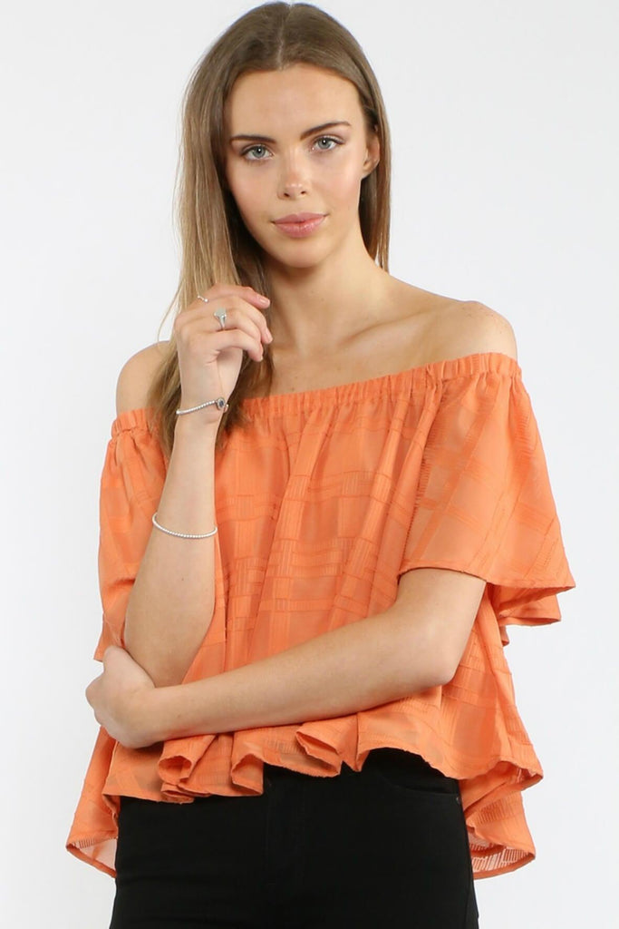 Better Days Ruffle Top - Finders Keepers