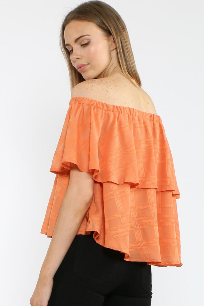 Better Days Ruffle Top - Finders Keepers