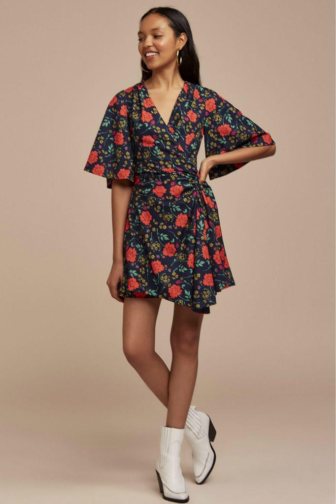 Hana Short Sleeve Mini Dress - Finders Keepers