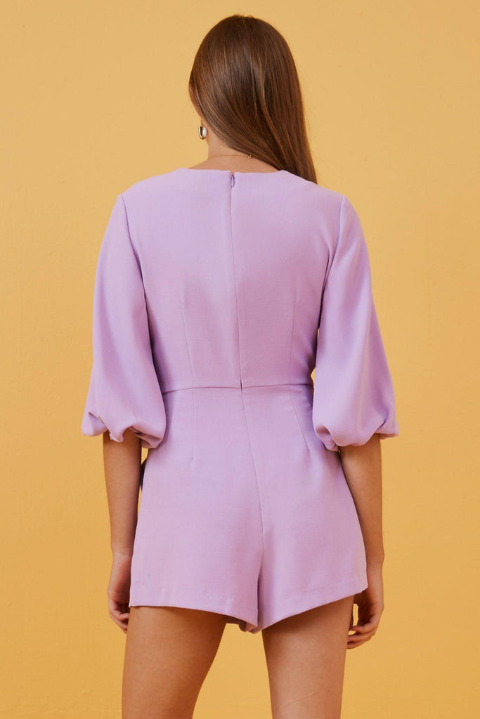 Mae Playsuit Orchid - Finders Keepers