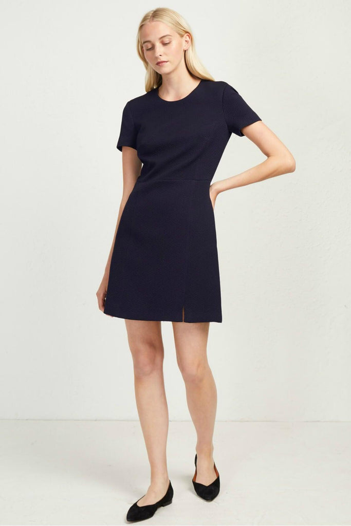 Hua Texture Fitted Dress - French Connection