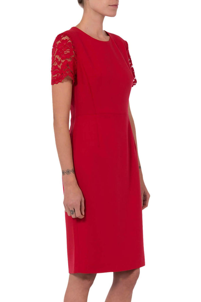 Whisper Ruth Round Neck Dress - French Connection