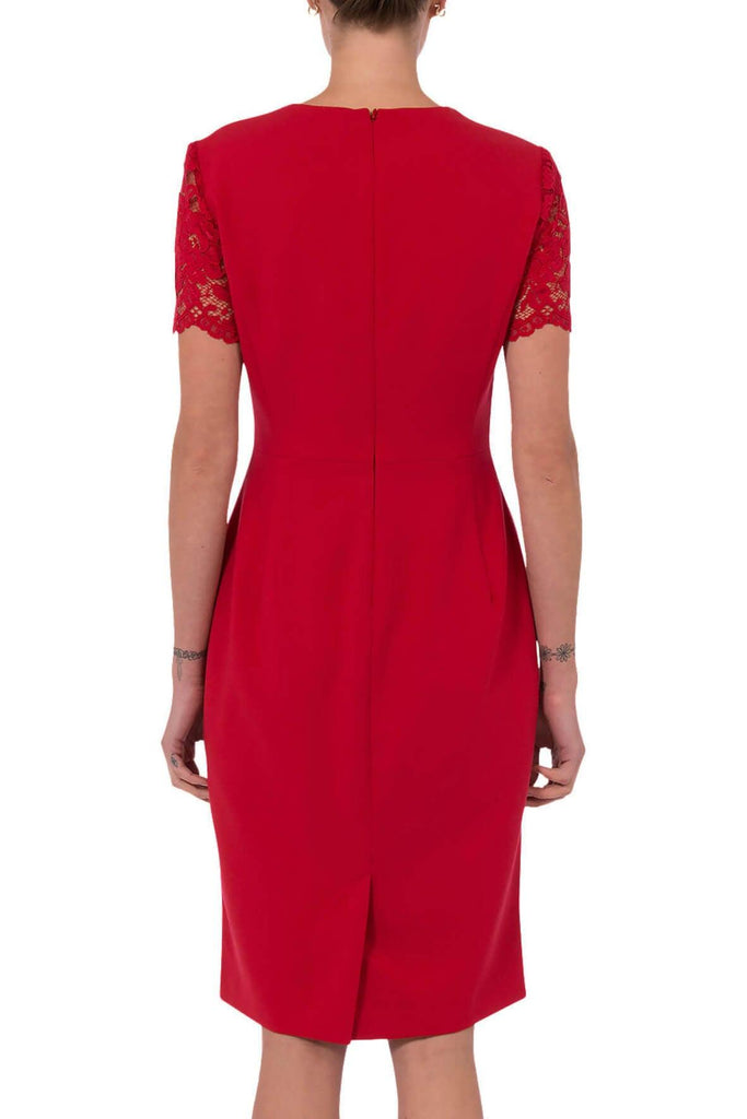 Whisper Ruth Round Neck Dress - French Connection