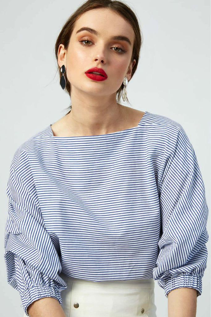 French Riviera Striped Top - Friend Of Audrey