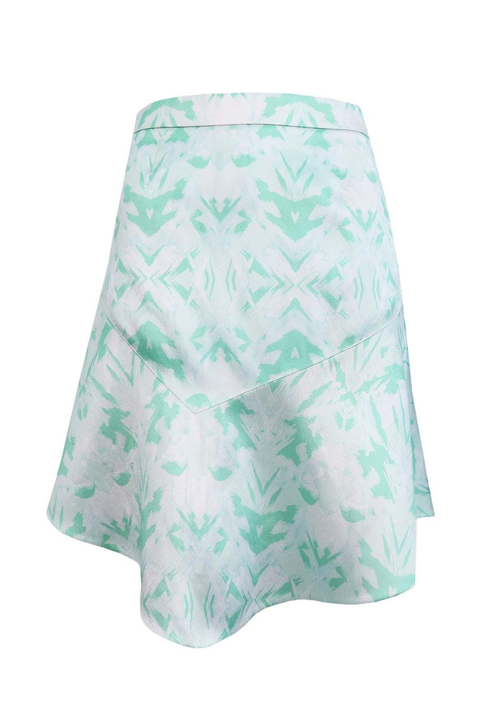 Mint Green Mini Skirt - Germain