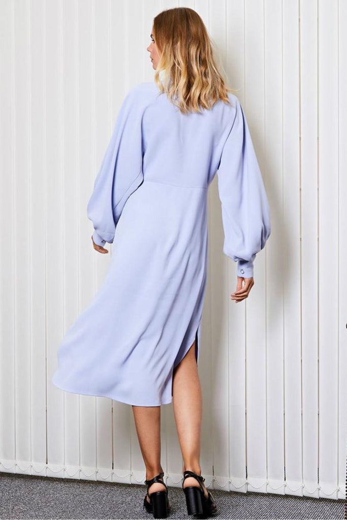 Mail Midi Shirt Dress - Ghospell
