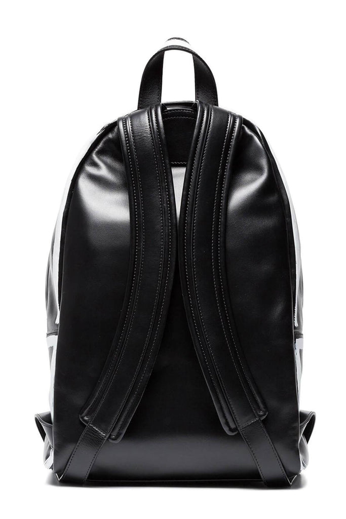 Logo Leather Backpack - GIVENCHY