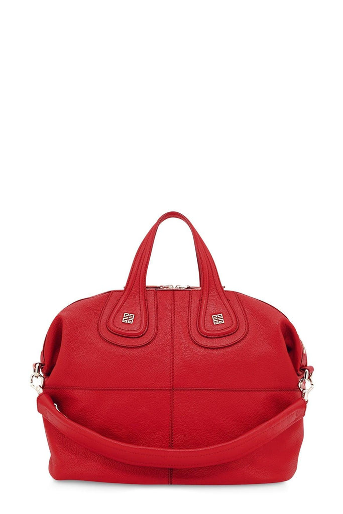 Medium Nightingale Red with Silver Hardware - Givenchy