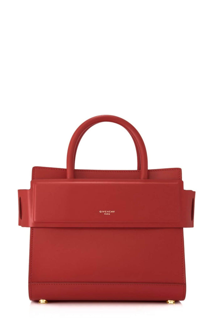 Mini Horizon Satchel Red - Givenchy