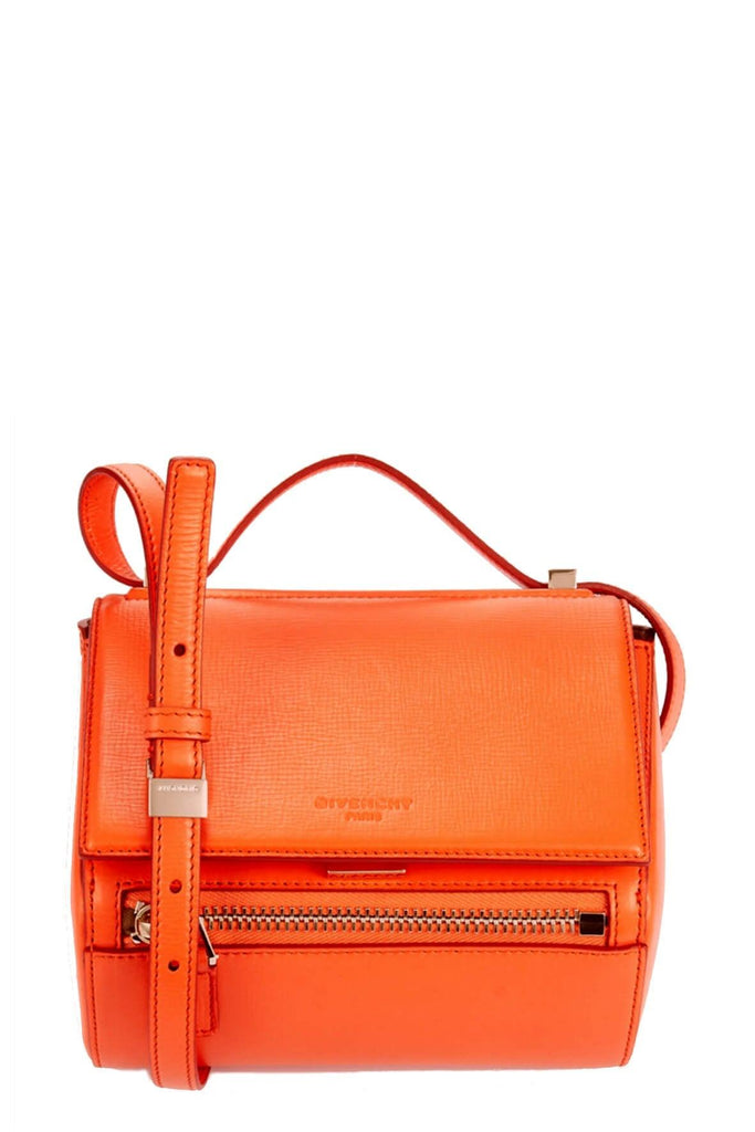 Mini Pandora Box Orange - Givenchy