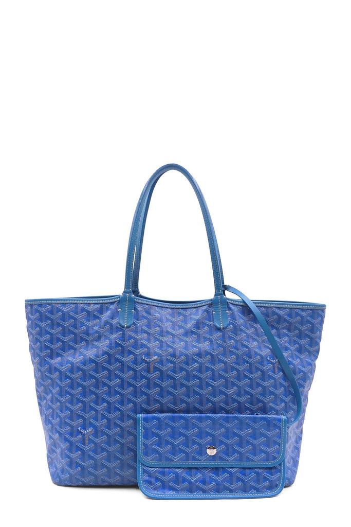 Goyard 2022 Goyardine St. Louis PM - Blue Totes, Handbags