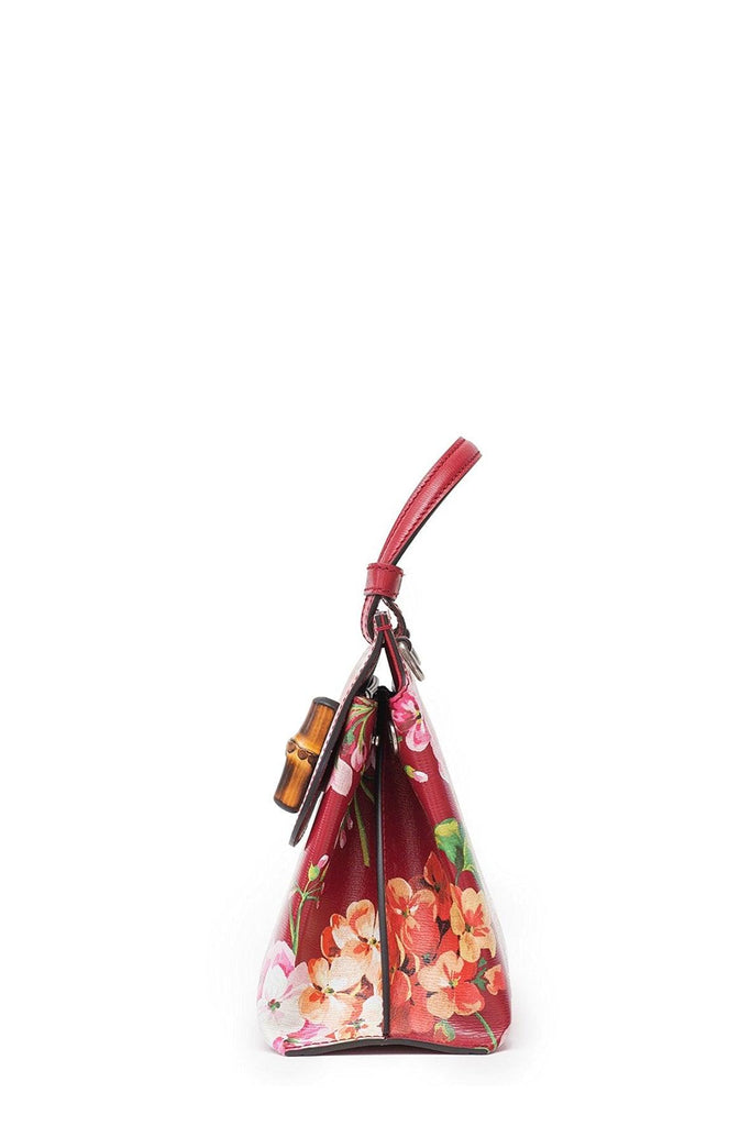 Bamboo Blooms Daily Bag Red - GUCCI