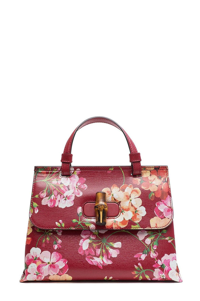 Bamboo Blooms Daily Bag Red - GUCCI