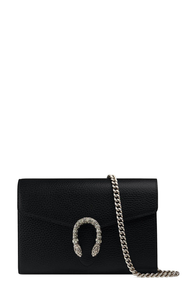 Dionysus Mini Chain Bag Black - GUCCI