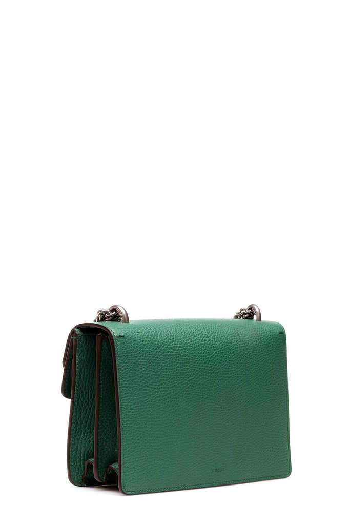 Dionysus Small Shoulder Bag Emerald Green - Gucci