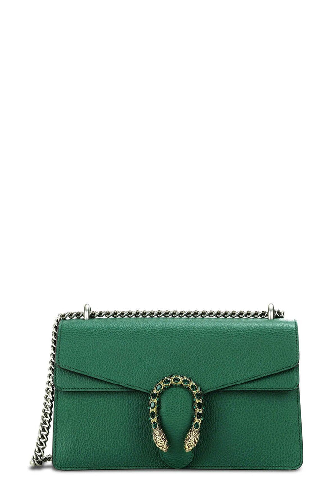 Dionysus Small Shoulder Bag Emerald Green - Gucci