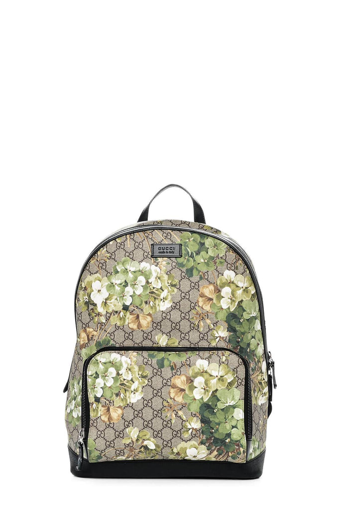 GG Blooms Backpack Green Blooms - Gucci