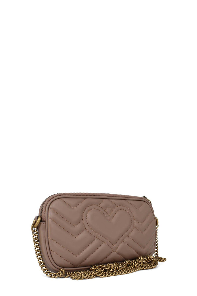 GG Marmont Crossbody Dusty Pink - Gucci