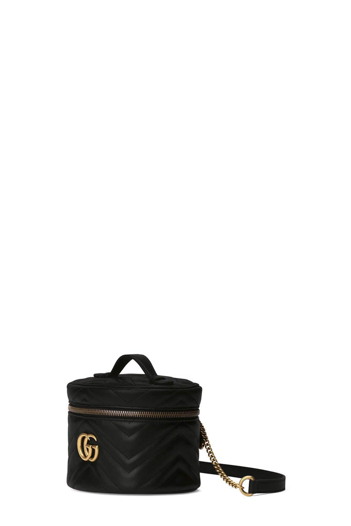 GG Marmont Mini Backpack Black - Gucci