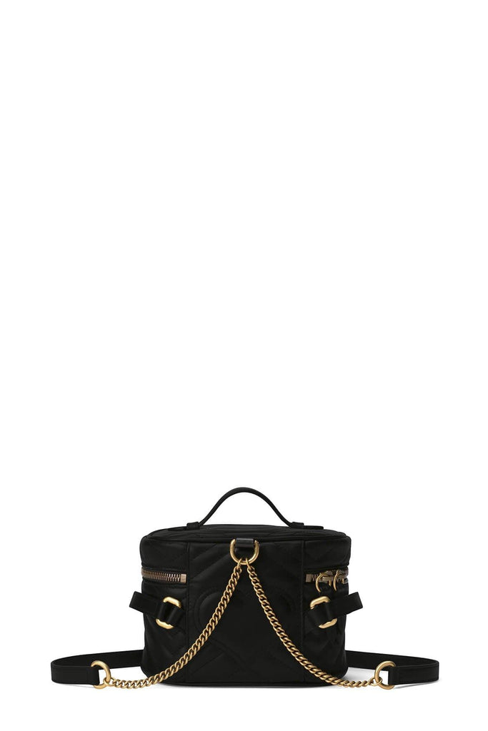 GG Marmont Mini Backpack Black - Gucci
