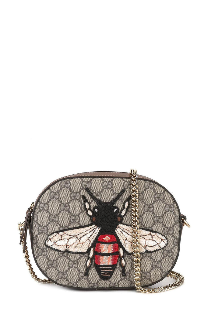 Mini GG Supreme Bee Bag - Gucci