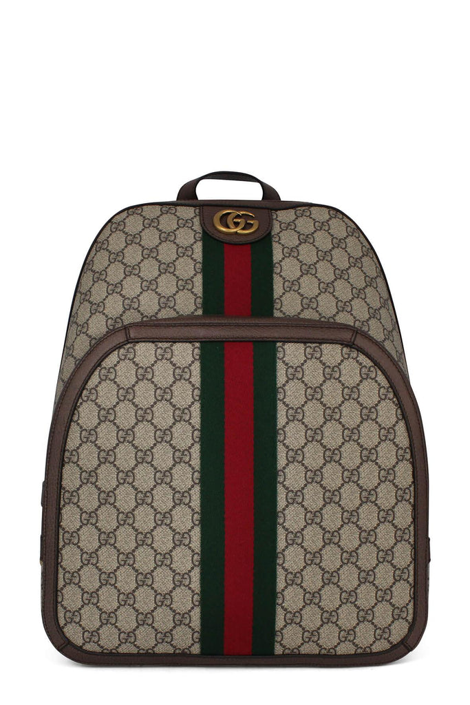Ophidia GG Medium Backpack Brown - GUCCI