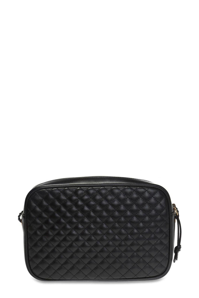 Quilted Leather Small Bag Black - GUCCI