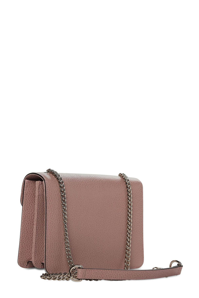 Small Interlocking Shoulder Bag Dusty Pink - Gucci