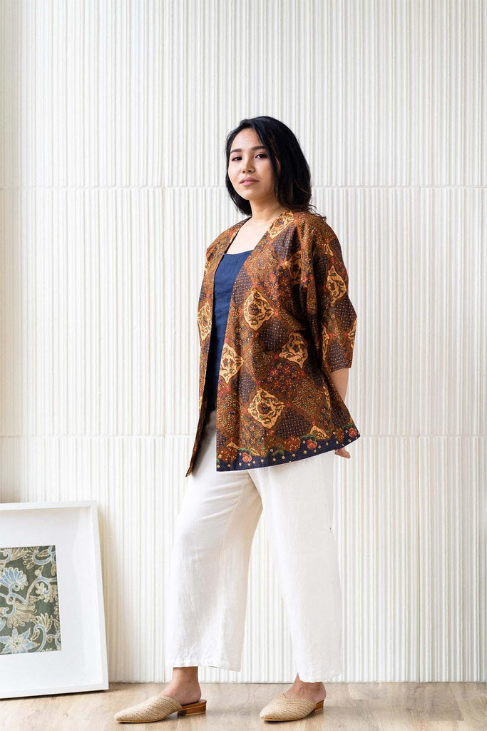 Asmarani Batik Open Jacket - Gypsied