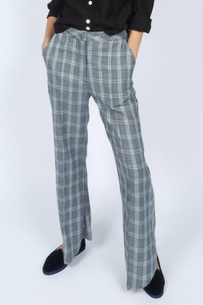 Slim Tailored Trousers - House of Sunny