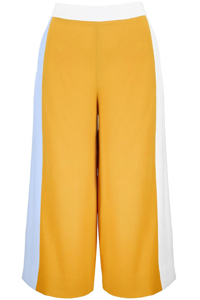 Wide Leg Cropped Pants - House of V