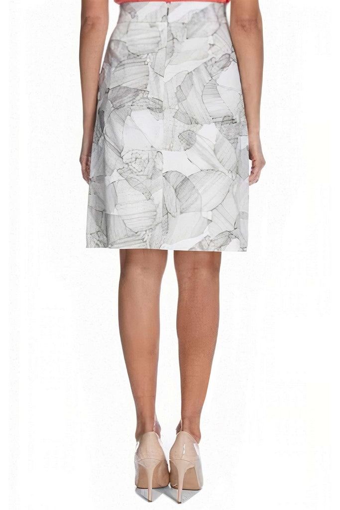Printed A-Line Skirt - HUGO BOSS