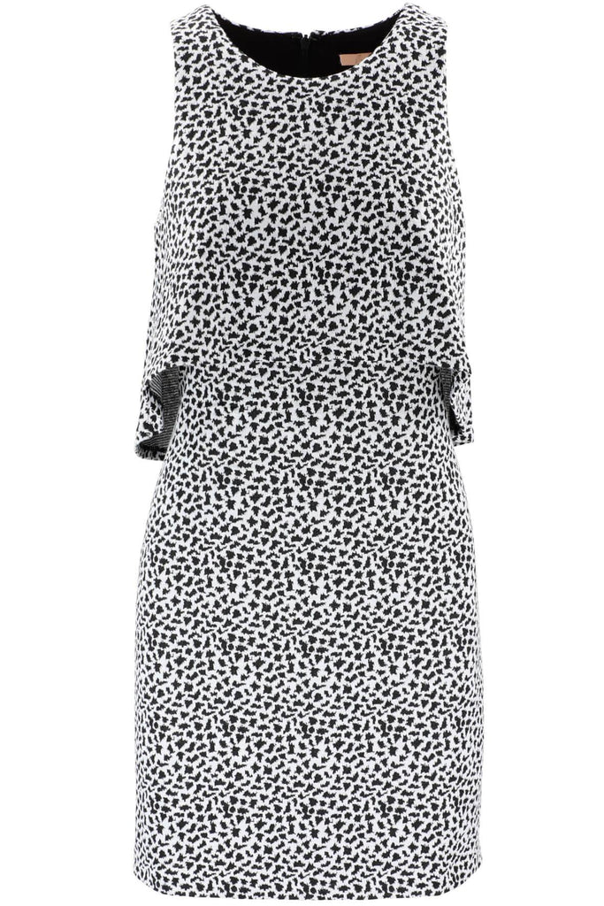 Lois Cutaway Ruffle Knit Dress - Hutch