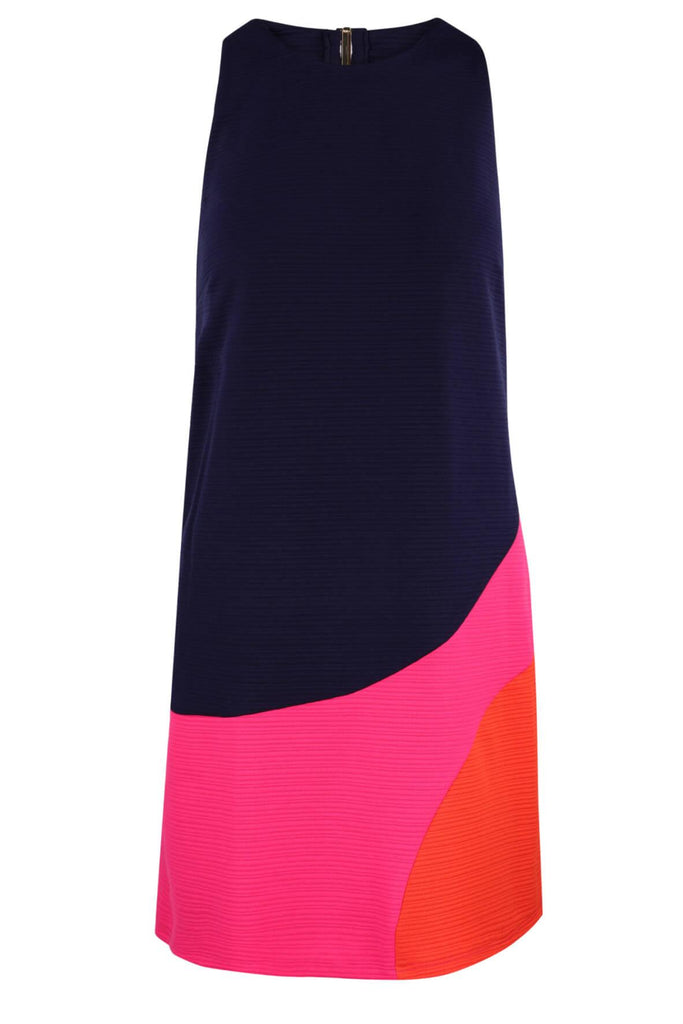 Tessa Colourblock Dress - Hutch