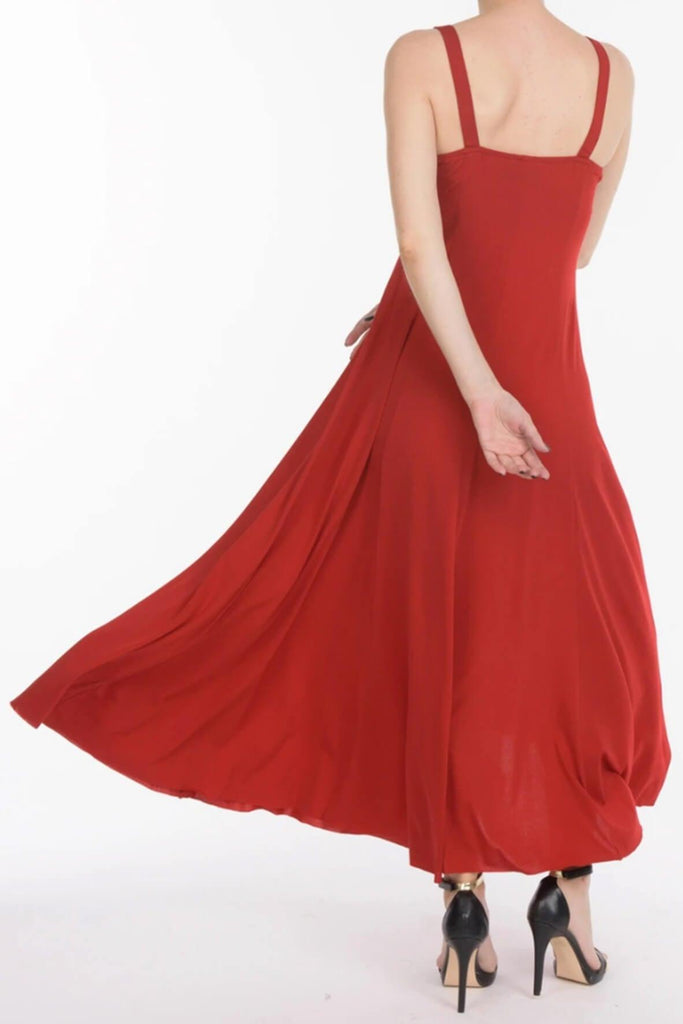 Jersey Dress Red - Jo Kilda