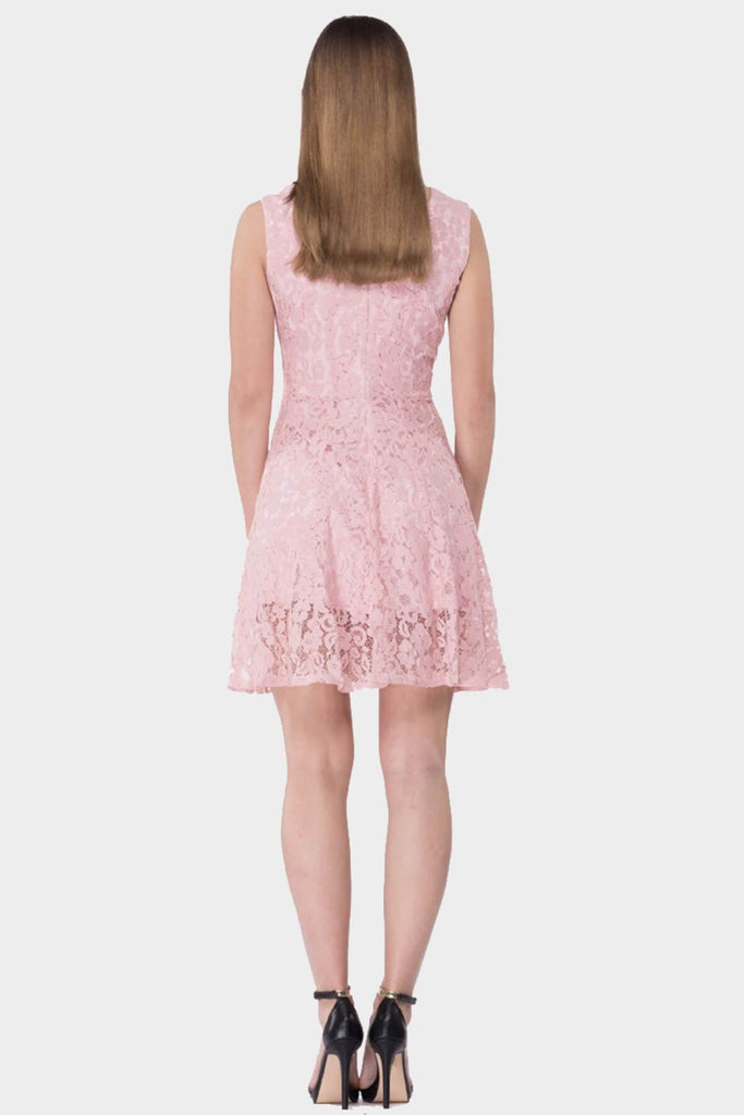 Mal Pink Lace Dress - Jo Kilda