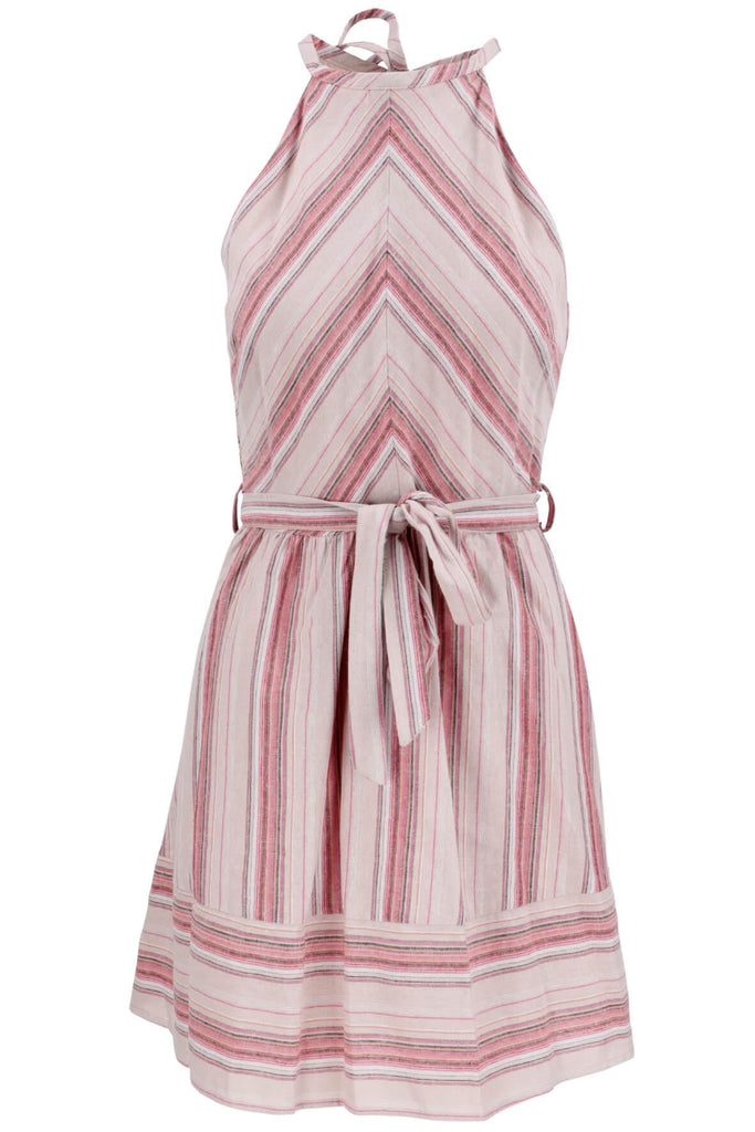 Pink Stripe Dress - J.O.A.